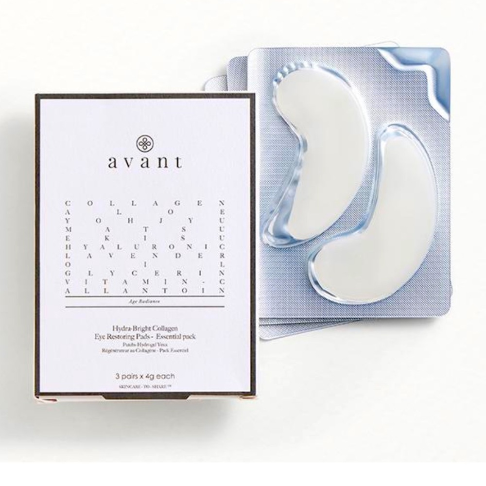 AVANT SKINCARE Hydra-Bright Collagen Eye Restoring Pads